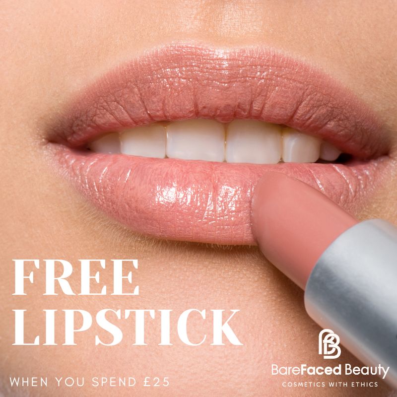 BareFaced Beauty Natural Mineral Lipstick