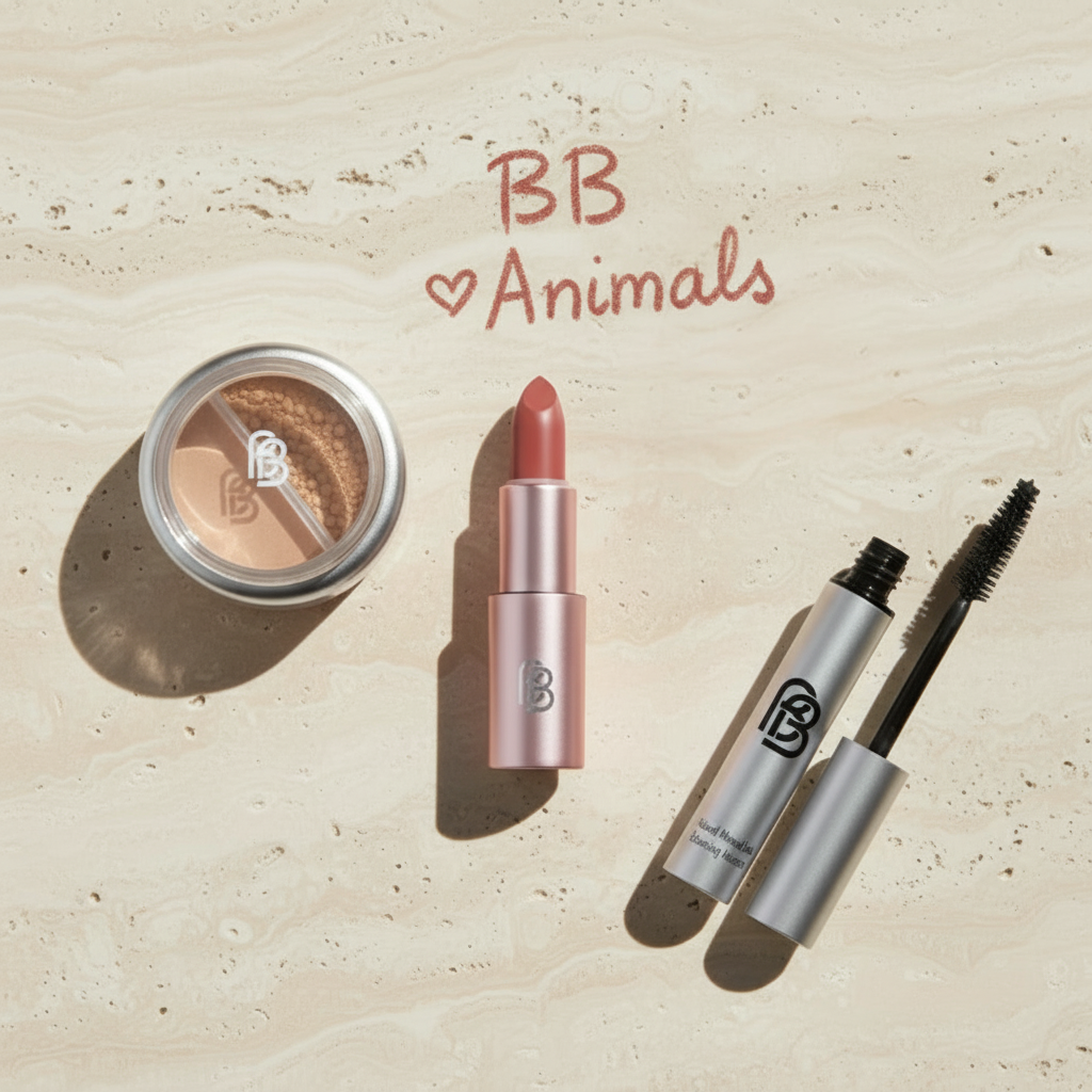 BareFaced Beauty Vegan Makeup