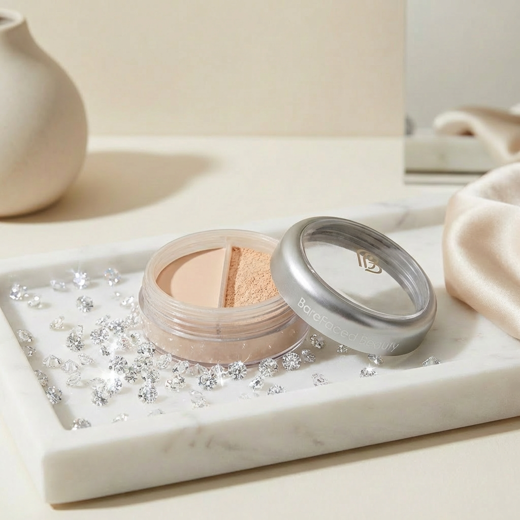 BareFaced Beauty Loose Mineral Foundation