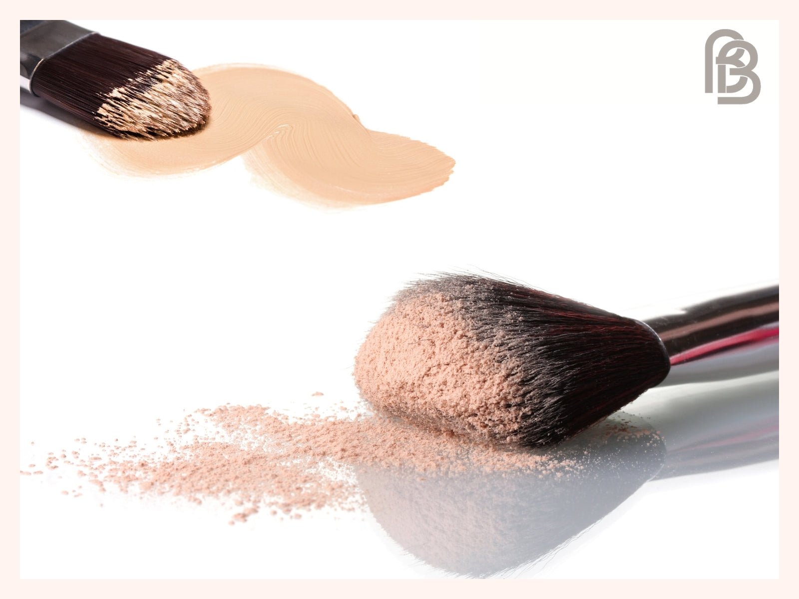 Why Choose Mineral Powder Foundation Over Liquid? - BareFaced Beauty