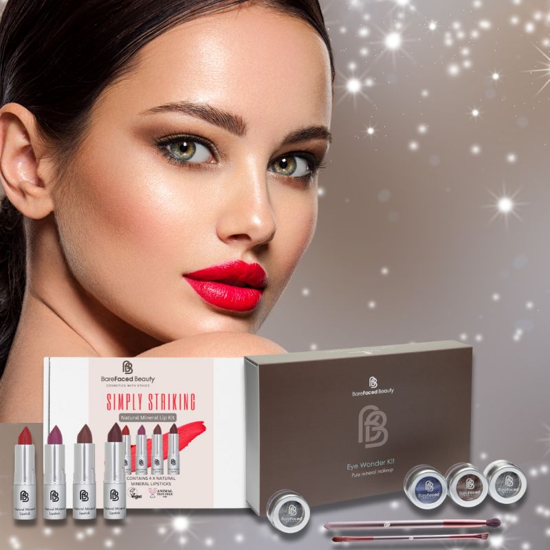 Unwrapping Radiance: A Guide to Gifting Barefaced Beauty Mineral Makeup Kits - BareFaced Beauty