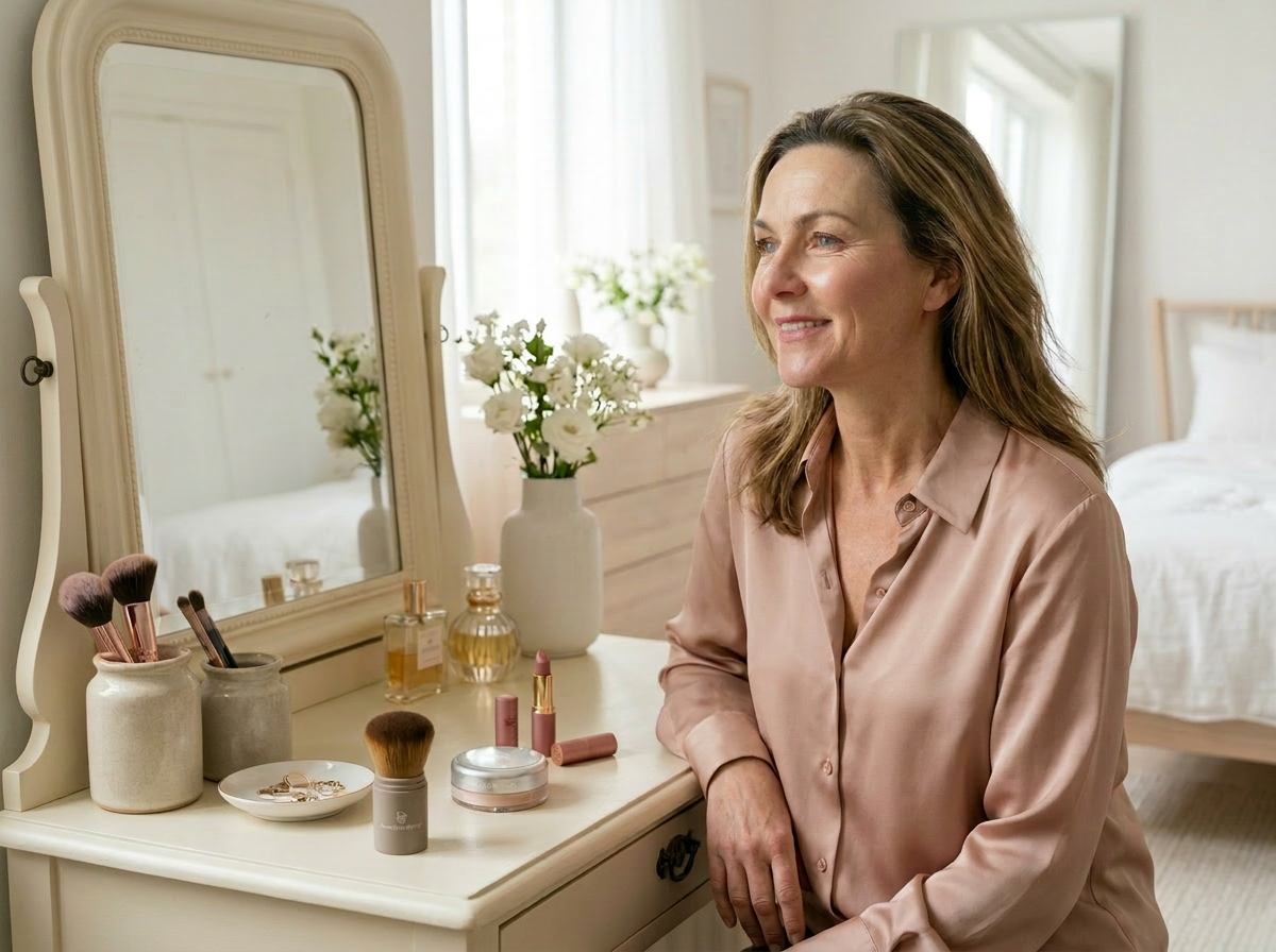 Makeup After 40: What Actually Works