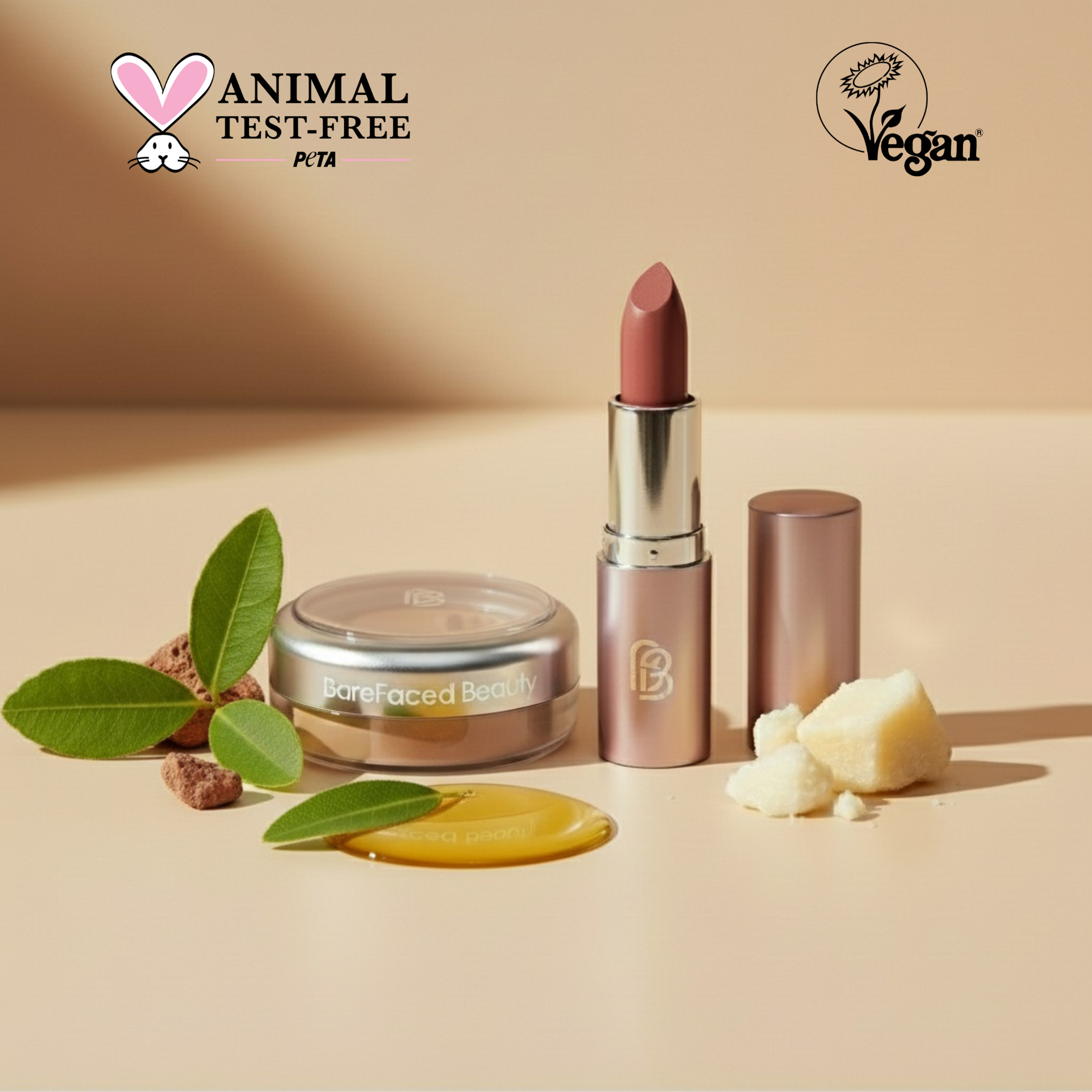 Vegan Makeup by BareFaced Beauty