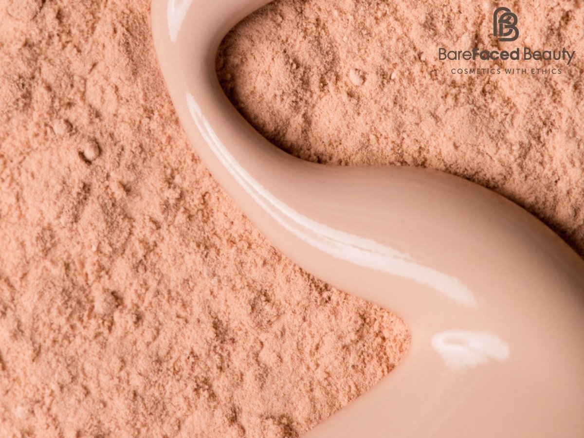Mineral Foundation vs Liquid Foundation - BareFaced Beauty