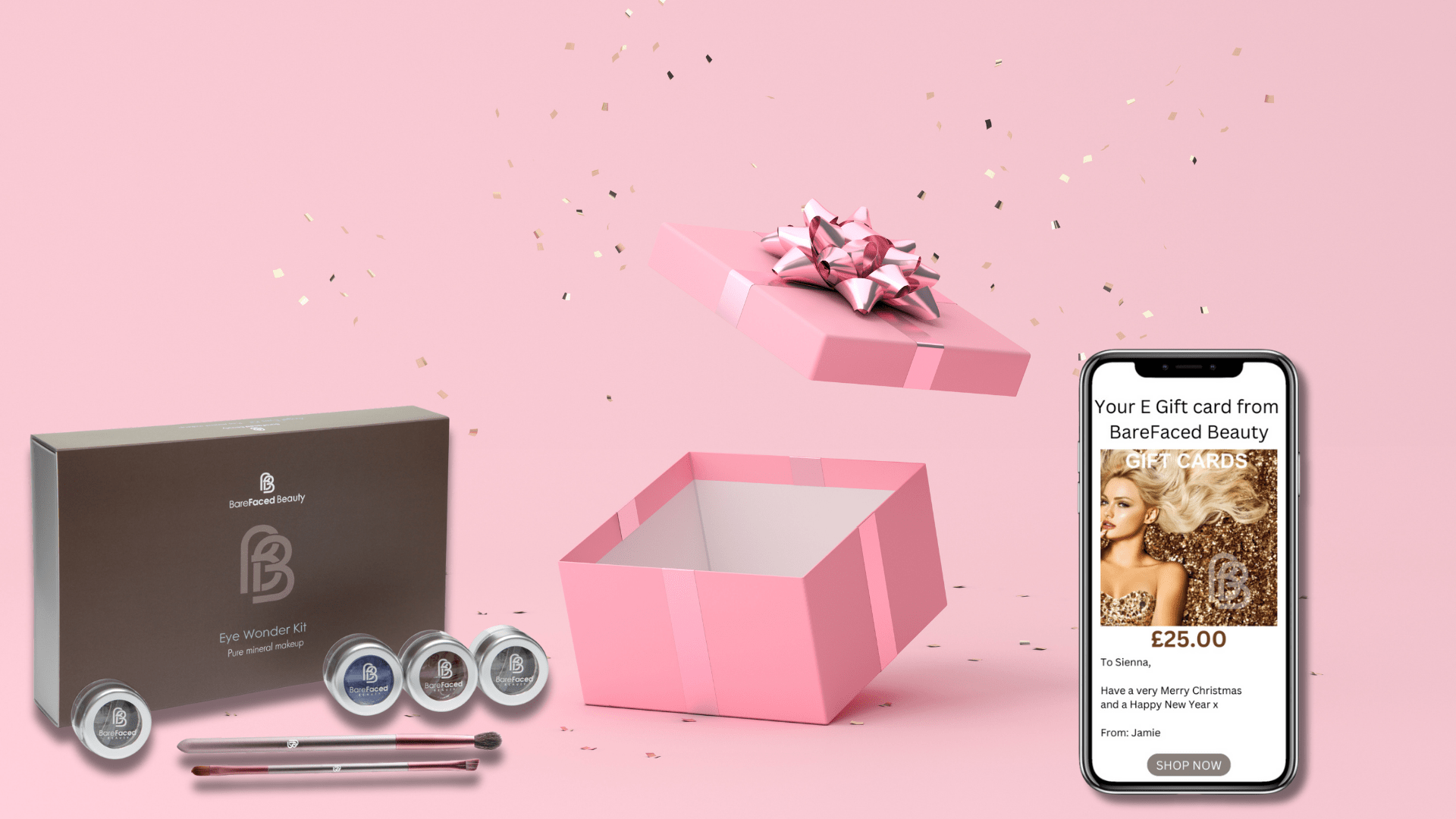 Mineral Makeup Kits & Gifts - BareFaced Beauty