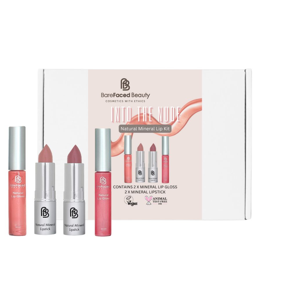 Natural Lip Kits - Barefaced Beauty