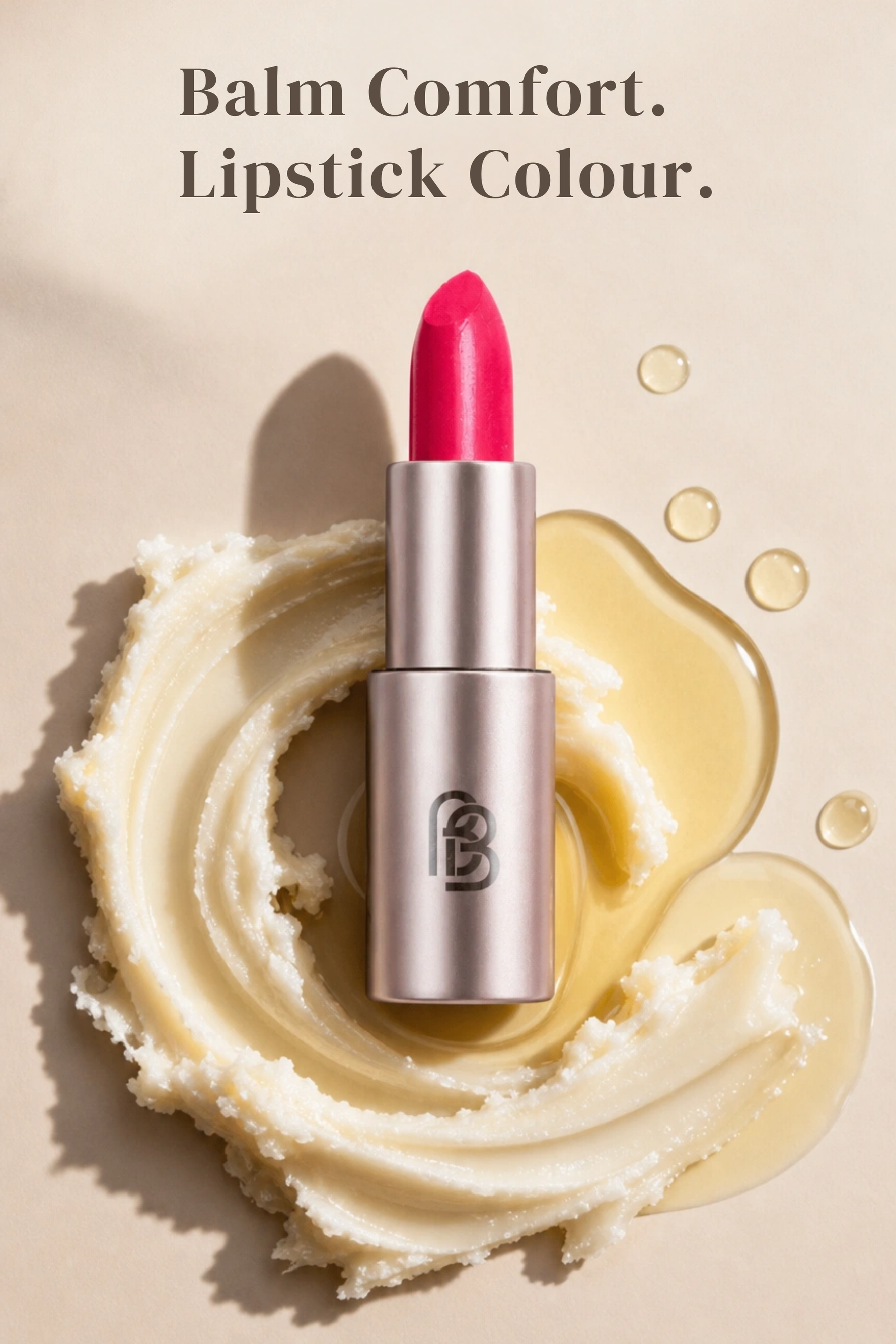 BareSatin - Natural Vegan Lipstick BareFaced Beauty