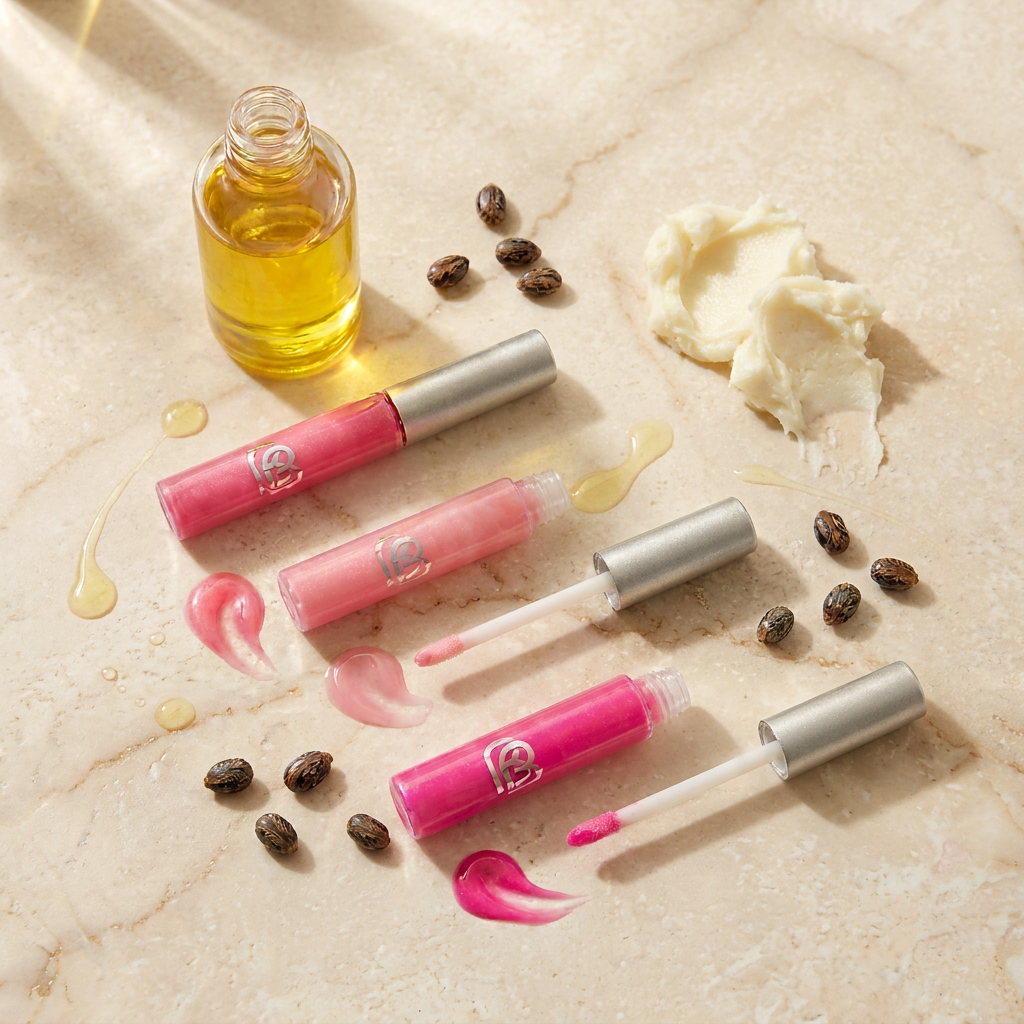 Natural Vegan Lip Gloss BareFaced Beauty