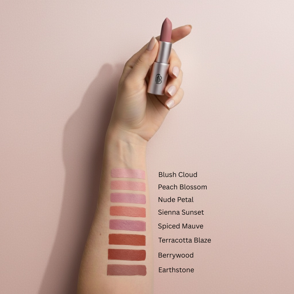 BareMatt - Natural Mineral Lipstick