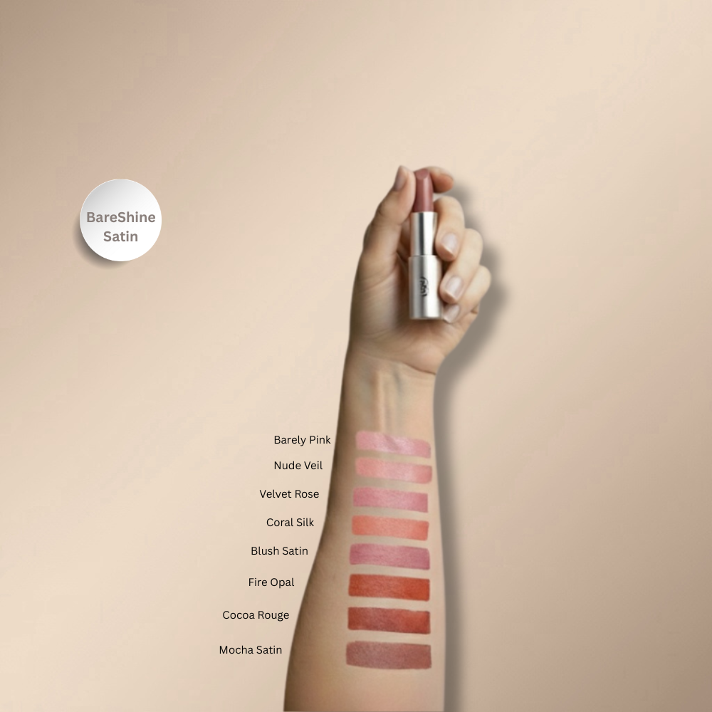 Mineral Lipstick Swatches