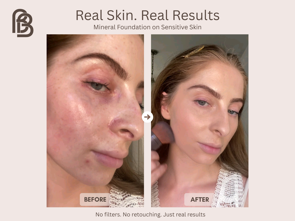 Mineral Foundation BareFaced Beauty