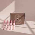 Natural Vegan Lipstick Set - Signature Nudes BareFaced Beauty