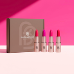 Natural Vegan Lipstick Collection - Colour Crush BareFaced Beauty