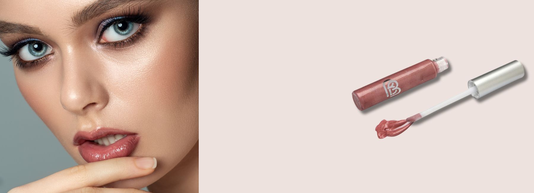 Barefaced Beauty Natural Mineral Lip Gloss