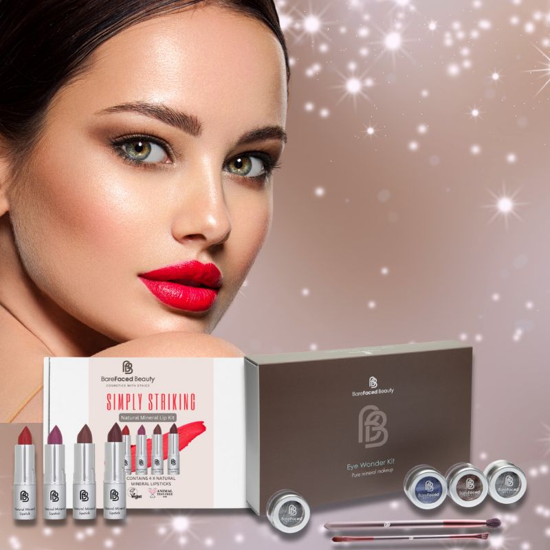 Barefaced Beauty Christmas Gifts