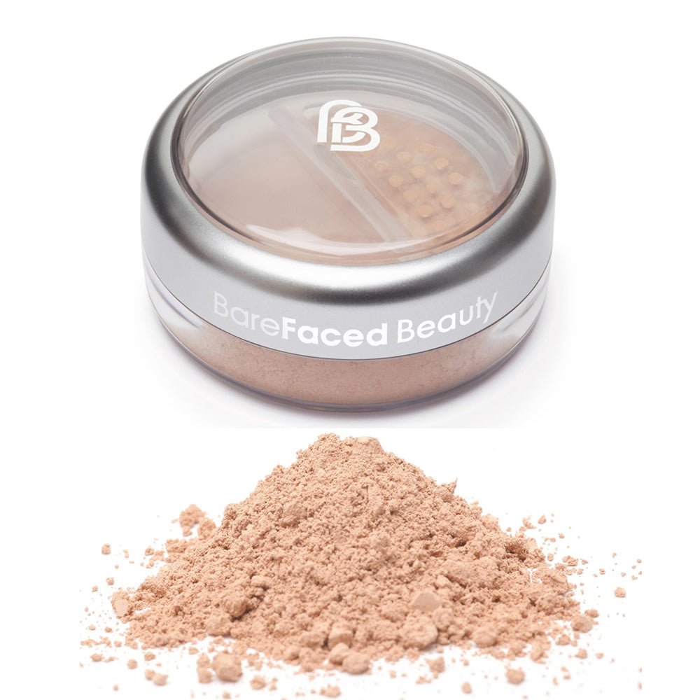 Mineral Foundation - BareFaced Beauty