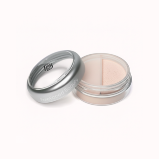 BareFaced Beauty Mineral Finishing Powder – Natural Vegan Setting Powder for Sensitive Skin