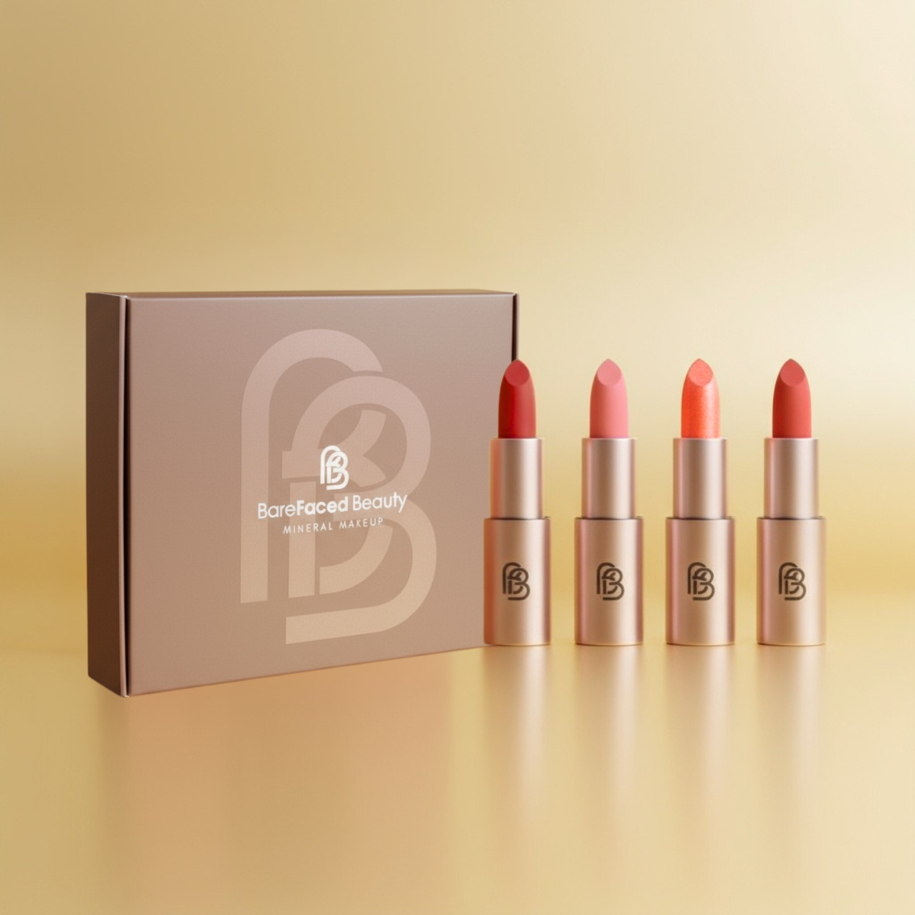 Natural Vegan Lipstick Collection