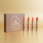 Golden Radiance - Natural Vegan Lip Kit BareFaced Beauty