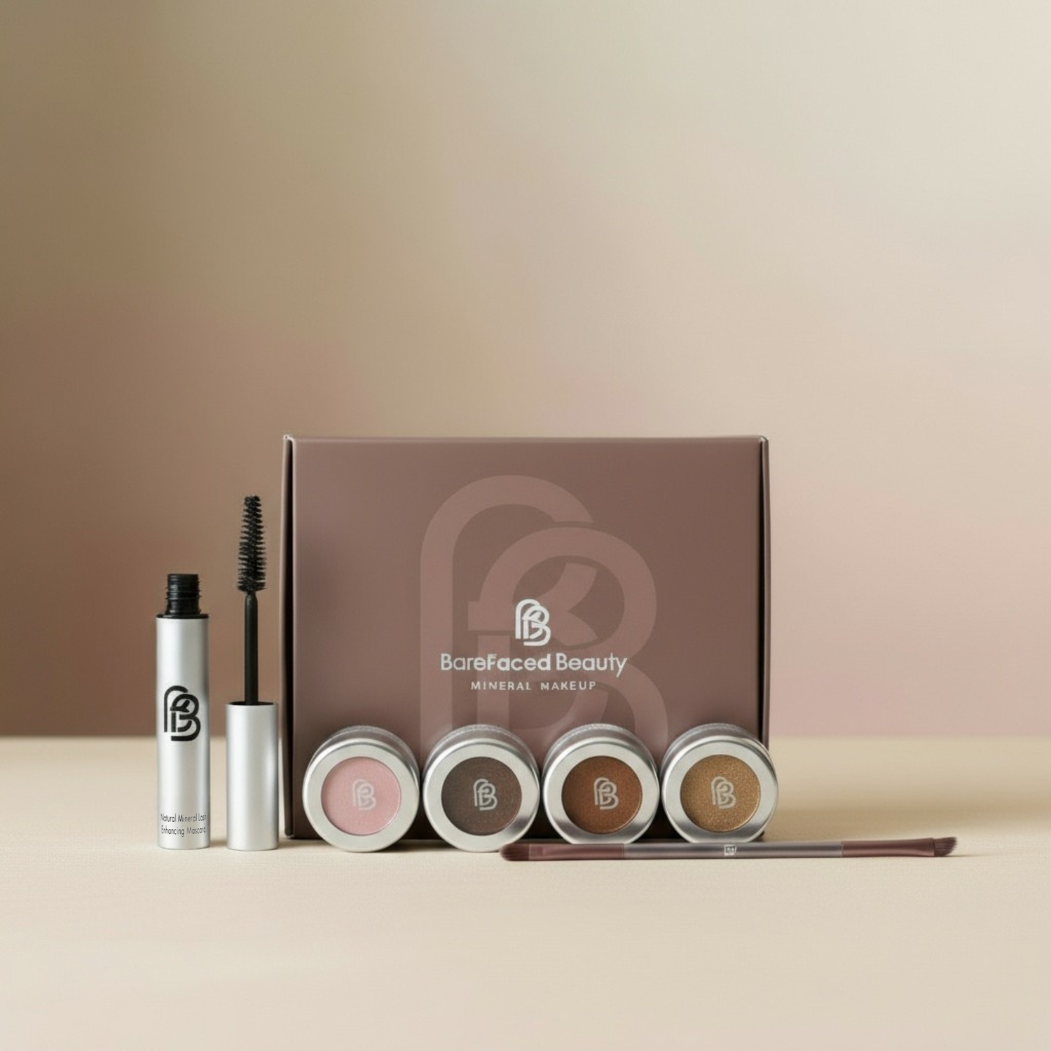 Natural Elegance - Natural Mineral Eye Kit