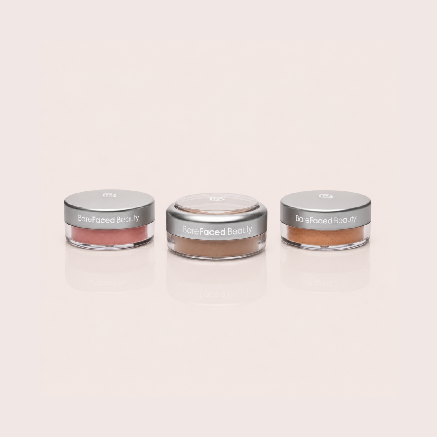 Natural Glow Trio BareFaced Beauty
