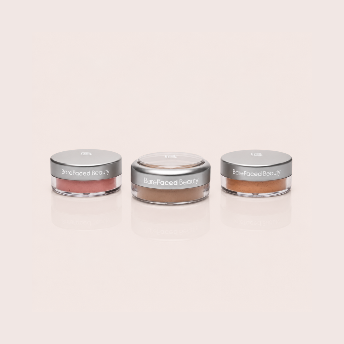 Natural Glow Trio BareFaced Beauty