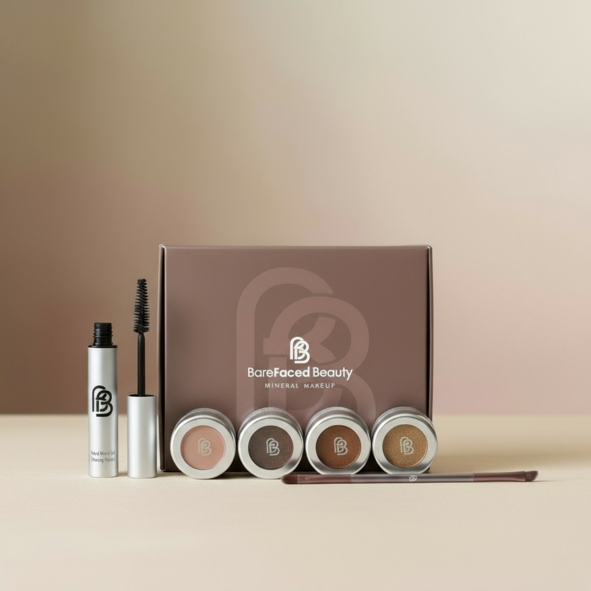 Natural Elegance - Natural Mineral Eye Kit Barefaced Beauty
