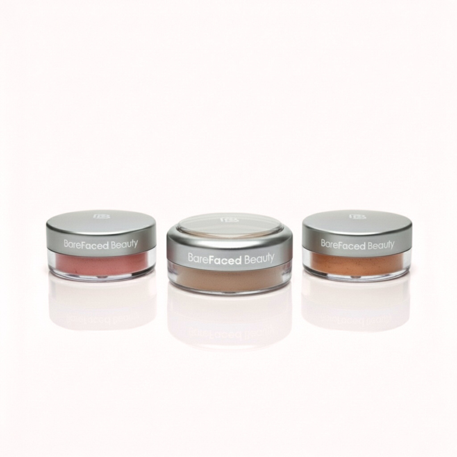 Natural Glow Trio BareFaced Beauty