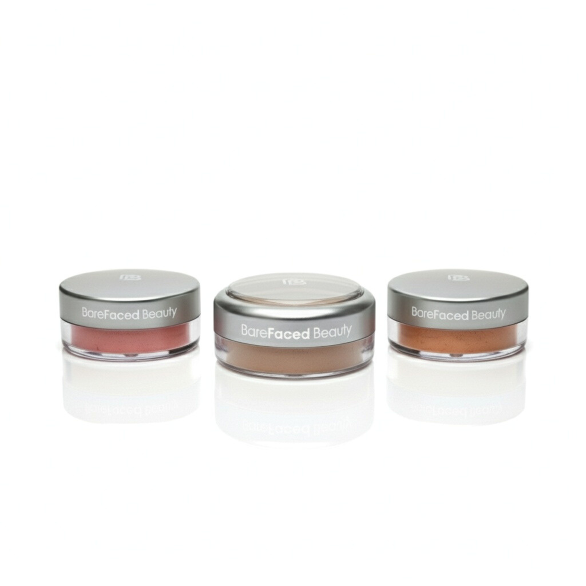 Natural Glow Trio BareFaced Beauty