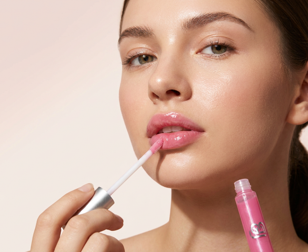 Natural Vegan Lip Gloss by BareFaced Beauty