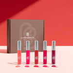 Natural Vegan Lip Gloss Set - Scarlet Dream BareFaced Beauty