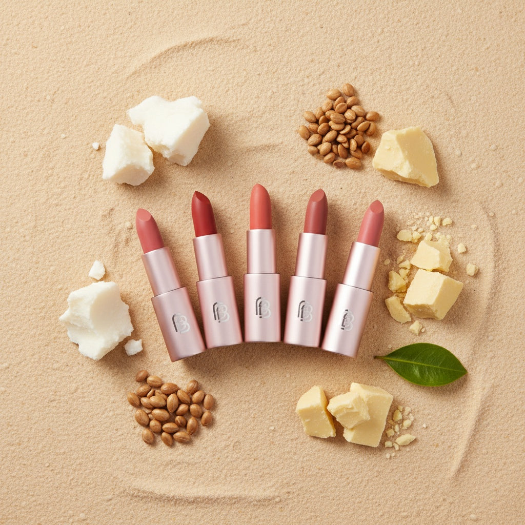 Natural Organic Mineral Lipstick