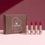 Natural Vegan Lipstick Set - Twilight Kiss BareFaced Beauty