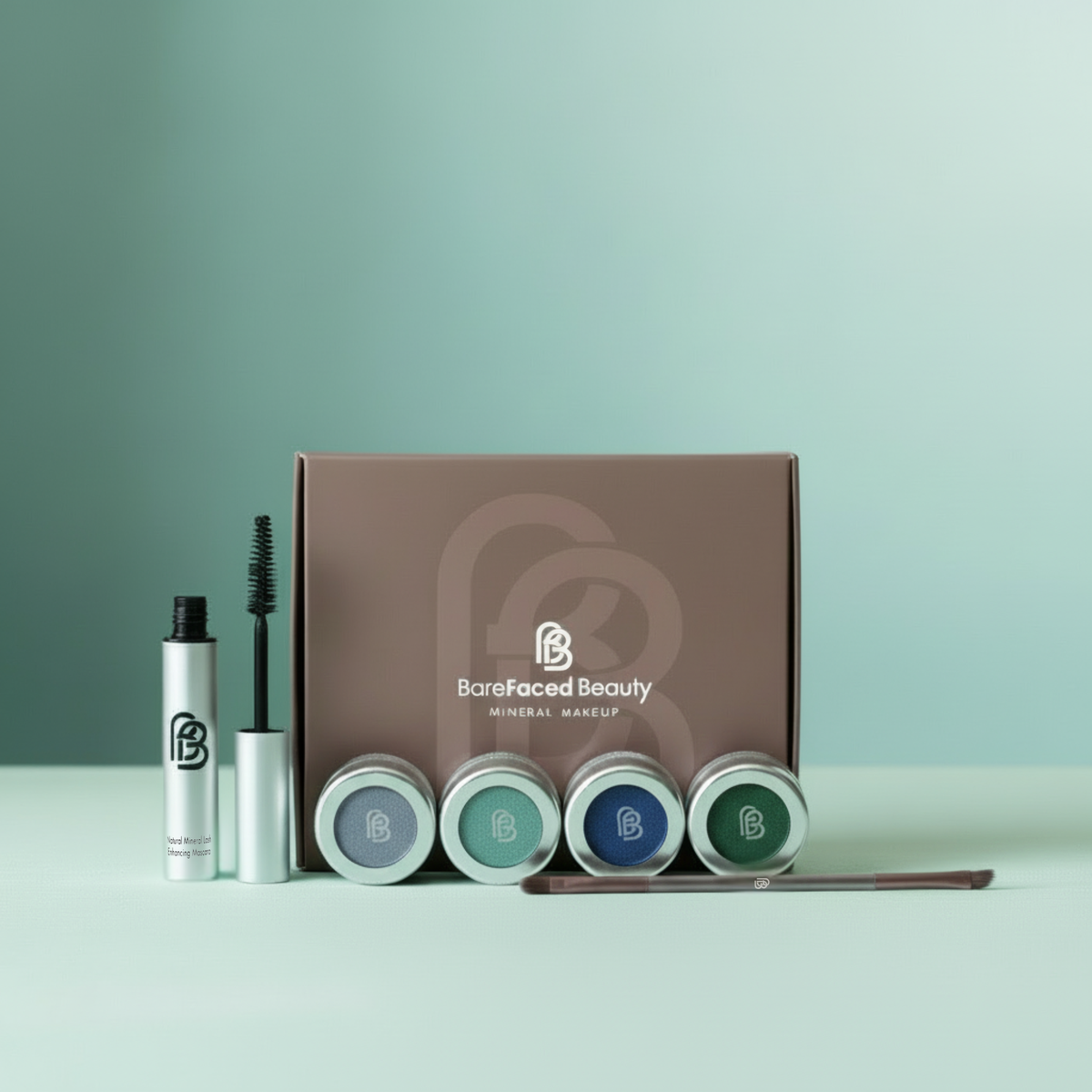 Ocean Dream - Natural Mineral Eye Kit Barefaced Beauty