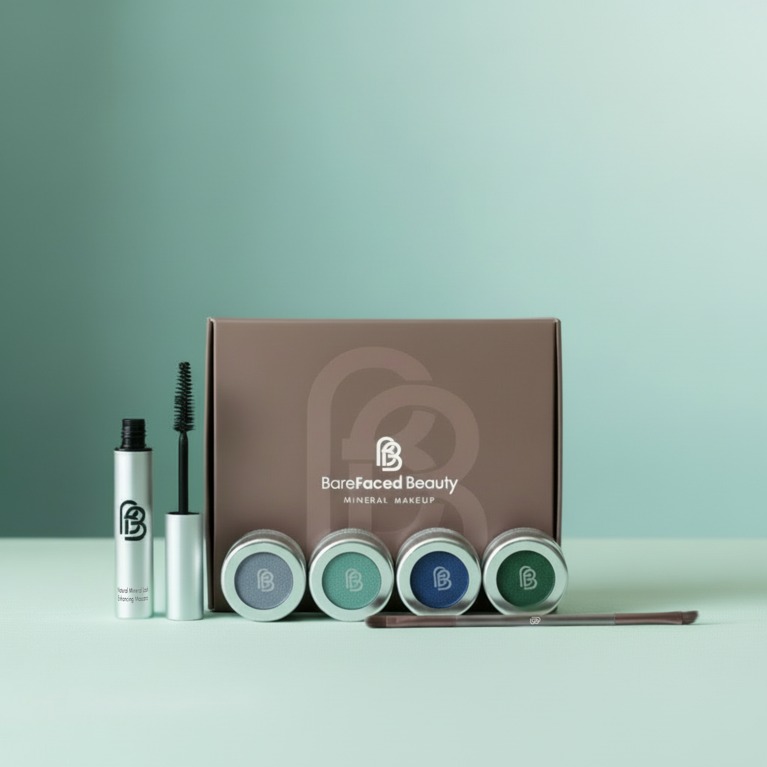Ocean Dream - Natural Mineral Eye Kit Barefaced Beauty