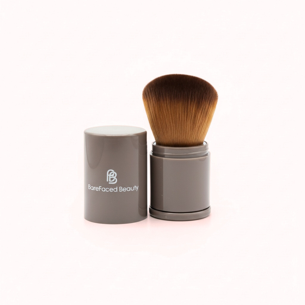 Retractable Kabuki Brush Barefaced Beauty