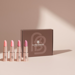 Signature Nudes - Natural Vegan Lip Kit BareFaced Beauty