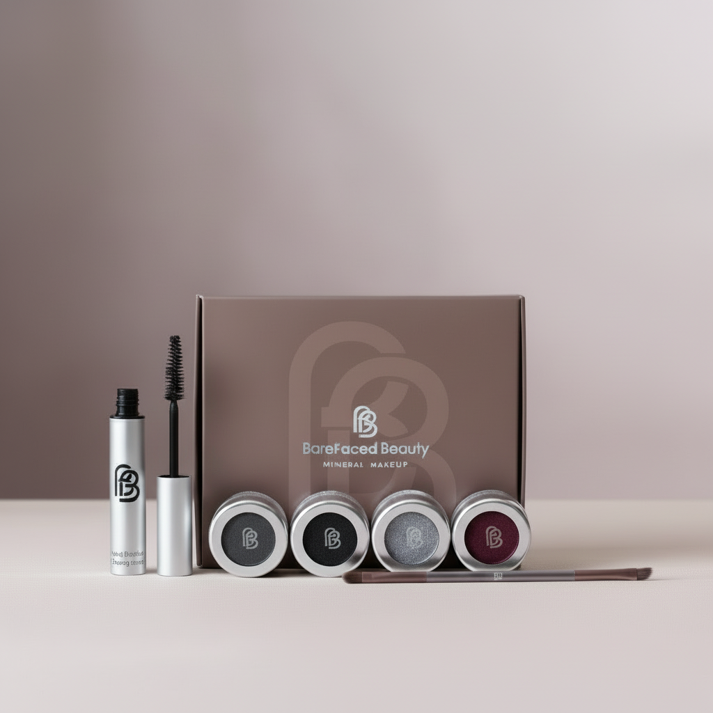 Smoky Nights - Natural Mineral Eye Kit