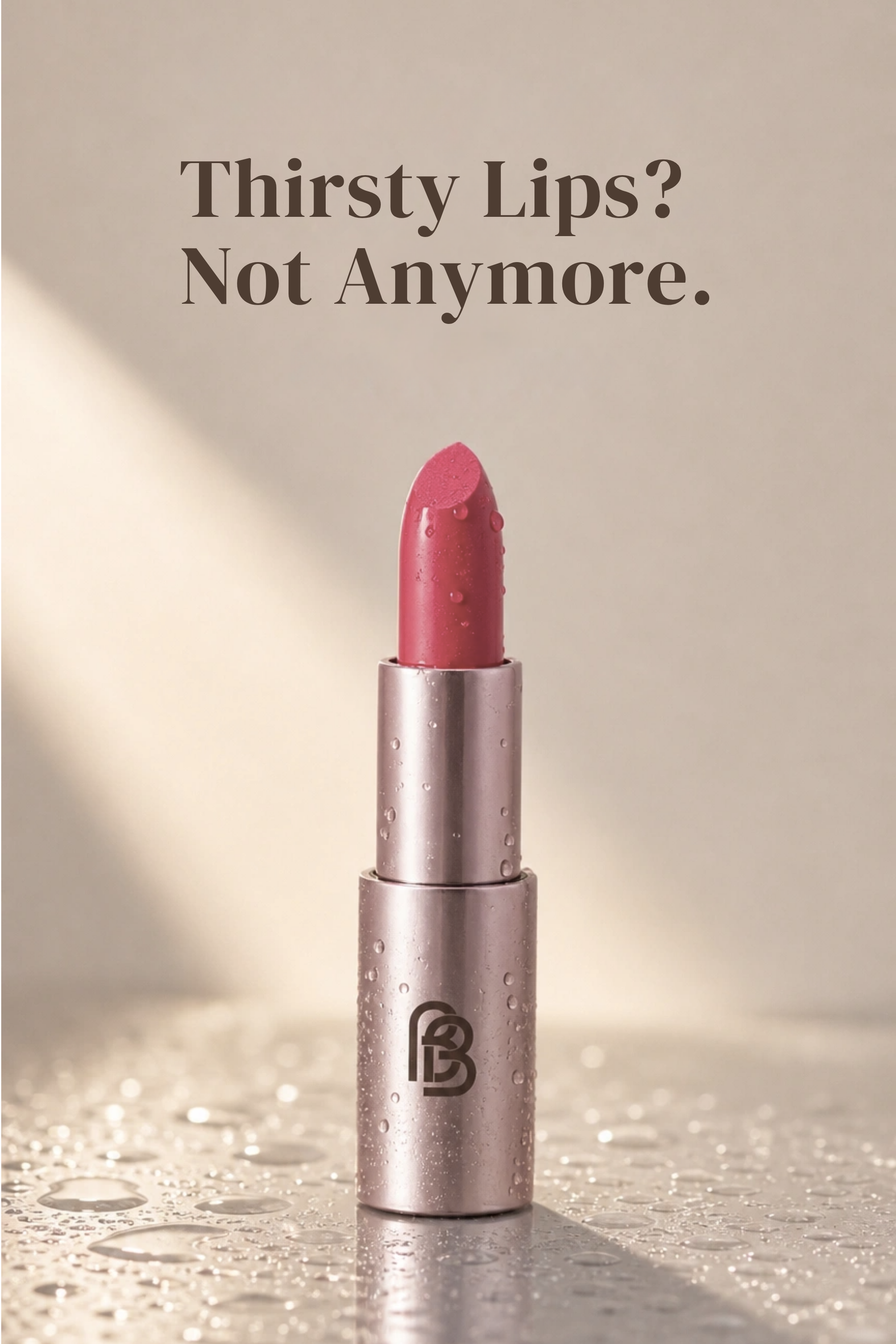 BareSatin - Natural Vegan Lipstick BareFaced Beauty