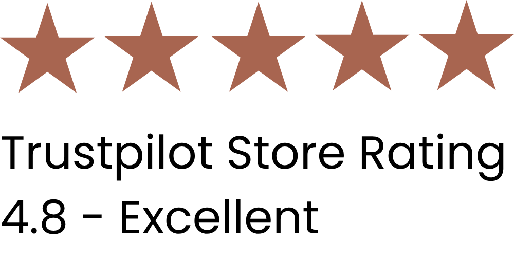 Trustpilot rating for BareFaced Beauty
