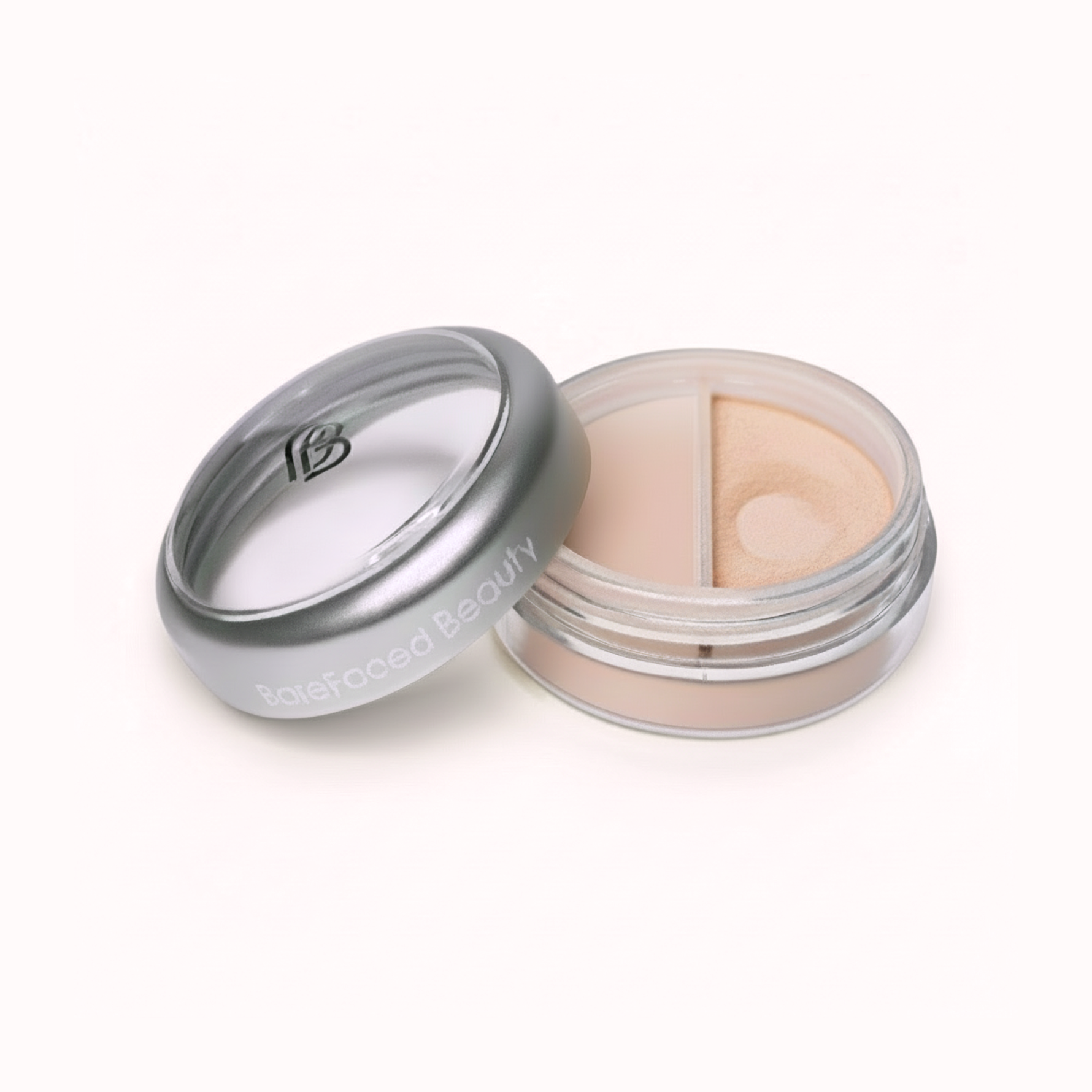 BareFaced Beauty Mineral Foundation – Natural Vegan Loose Powder for Sensitive Skin