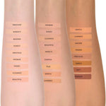 BareFaced Beauty Mineral Foundation shades – vegan cruelty-free mineral makeup UK