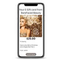 Barefaced Beauty E-Gift Cards - Barefaced Beauty