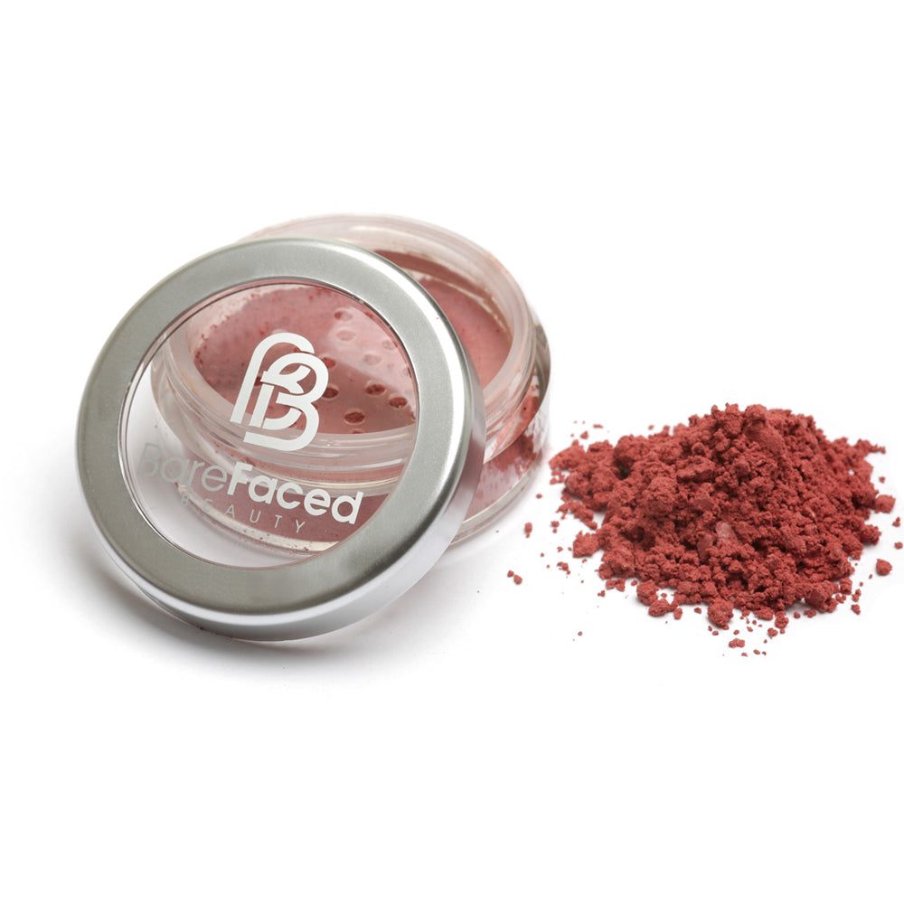 Mineral Blusher - Barefaced Beauty