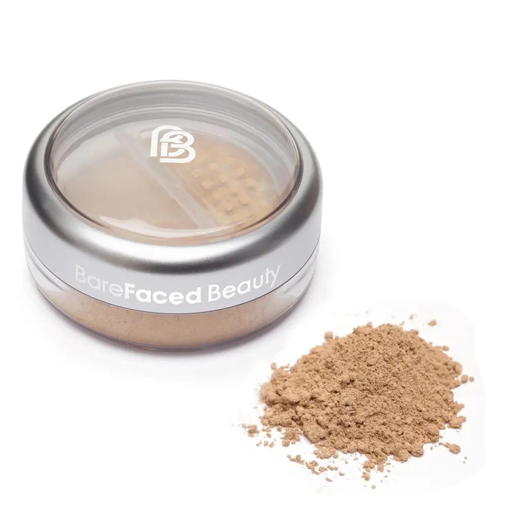 Mineral Foundation - Barefaced Beauty