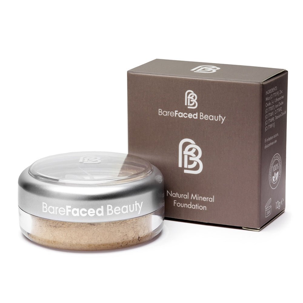 Mineral Foundation - Barefaced Beauty