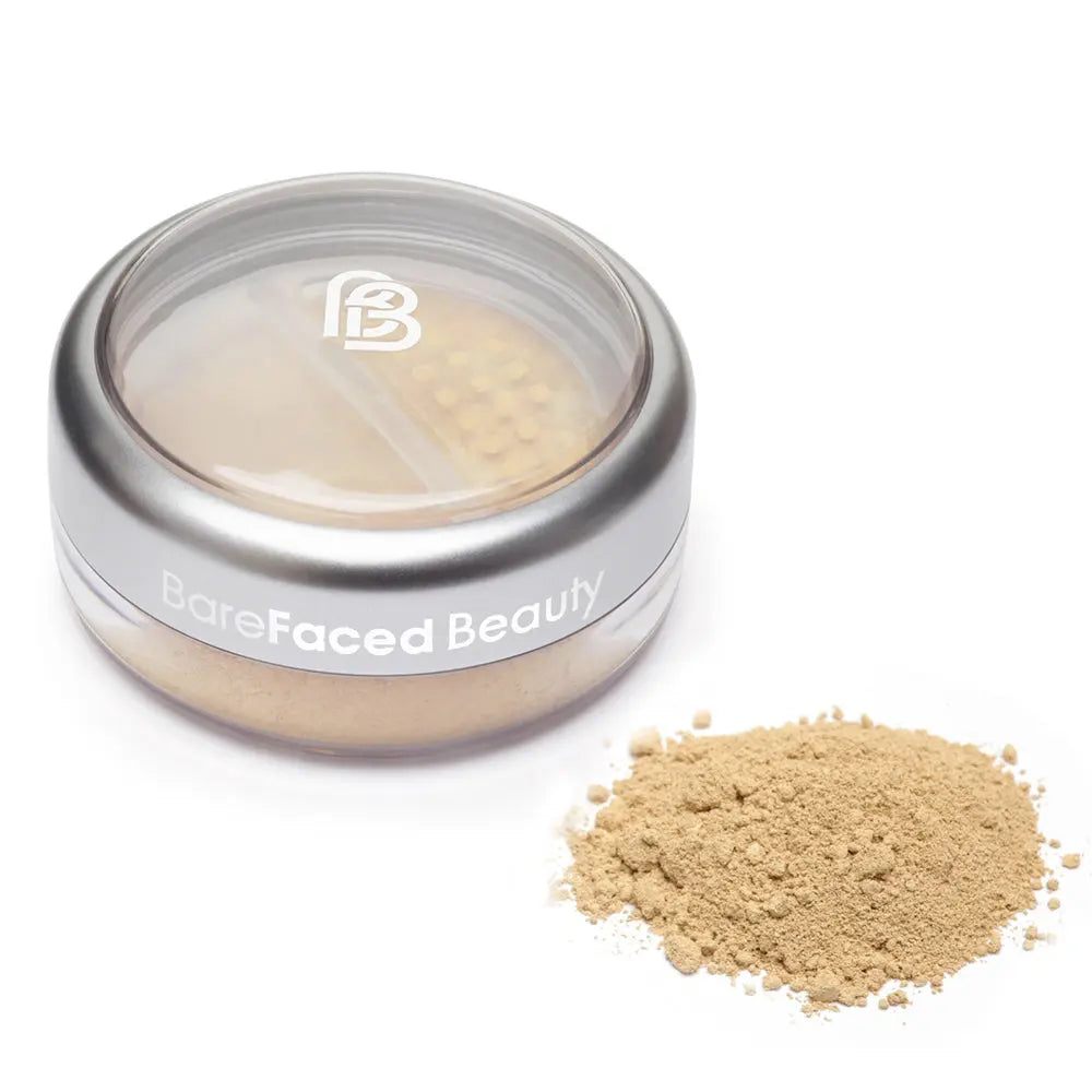 Mineral Foundation - Barefaced Beauty