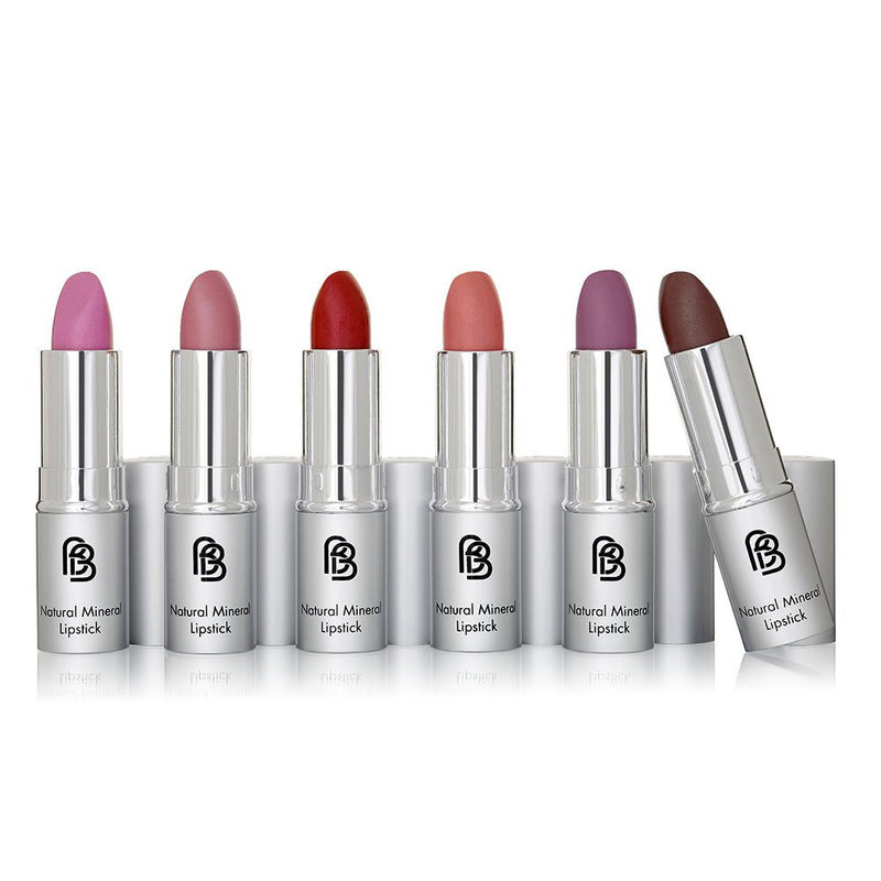 Natural Mineral Lipstick - Barefaced Beauty