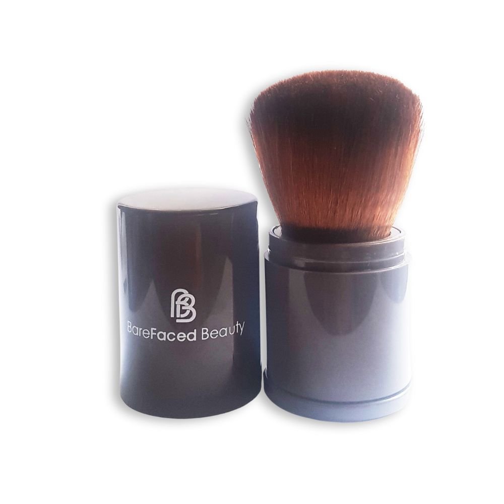 Retractable Kabuki Brush - Barefaced Beauty