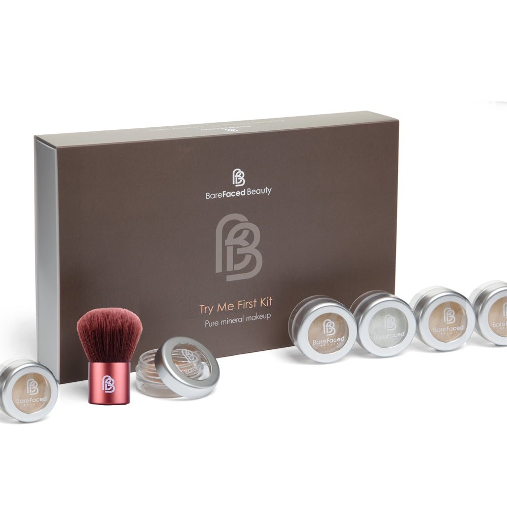 Try Me First Kit Customisable - Barefaced Beauty